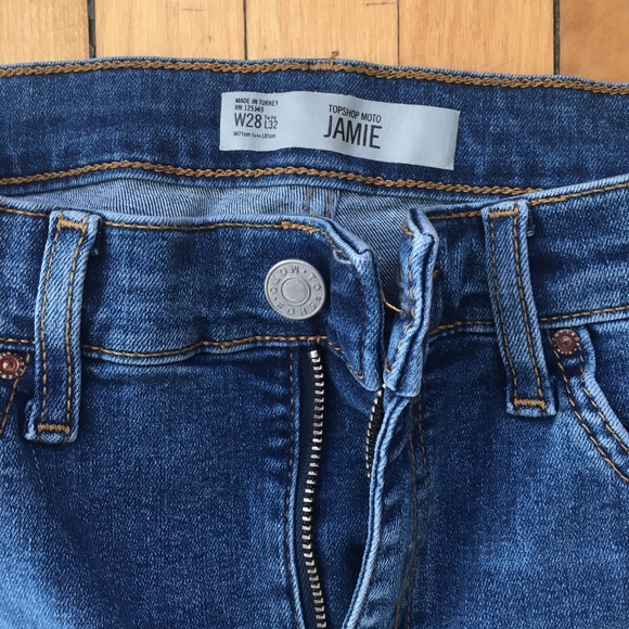 Topshop jamie jeans size 28 - Picture 2 of 4